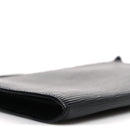 Epi Pochette Accessories 24 Black