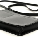 Saffiano Crossbody Bag Black
