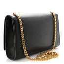Grain De Poudre Medium Classic Monogram Kate Satchel Black
