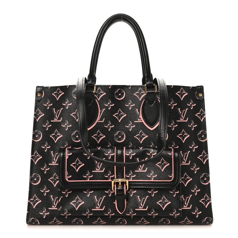 Monogram Fall for You LV Neo Onthego MM Black