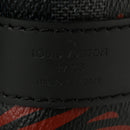 Damier Graphite Rope Keepall Bandouliere 45 Red