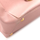 Saffiano Medium Galleria Double Zip Tote Orchidea