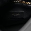 Smooth Calfskin Small Le 5 A 7 Soft Hobo  Black