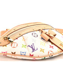 LV X TM Monogram Multicolor High Rise Bumbag White