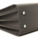 Grained Calfskin Baby Sac De Jour Taupe