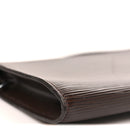 Epi Pochette Accessories 24 Moka