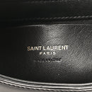 Patent Calfskin Le 5 A 7 Mini Hobo Black