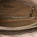 Nylon Saffiano Bi-Color Tote Grey