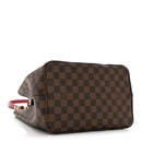 Damier Ebene Neonoe MM Cherry Berry
