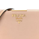 Saffiano City Calf Light Frame Bag Cammeo