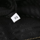 Soft Lux Large Shopping Tote Black