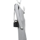 Taurillon Mini Capucines Black