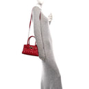 Nappa Trapuntata Small Medusa '95 Tote Bag Lipstick Red