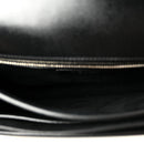 Canvas Calfskin Classic Monogram Cassandra Natural Black