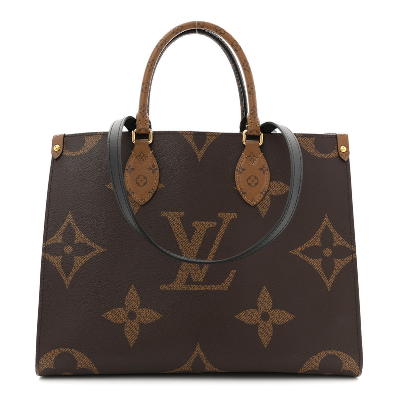 Reverse Monogram Giant Onthego MM