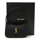 Smooth Calfskin Le 5 A 7 Mini Hobo Black
