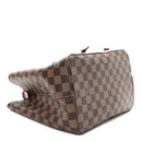 Damier Ebene Neonoe MM Cherry Berry