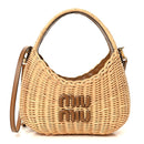 Wicker Wander Hobo Tan
