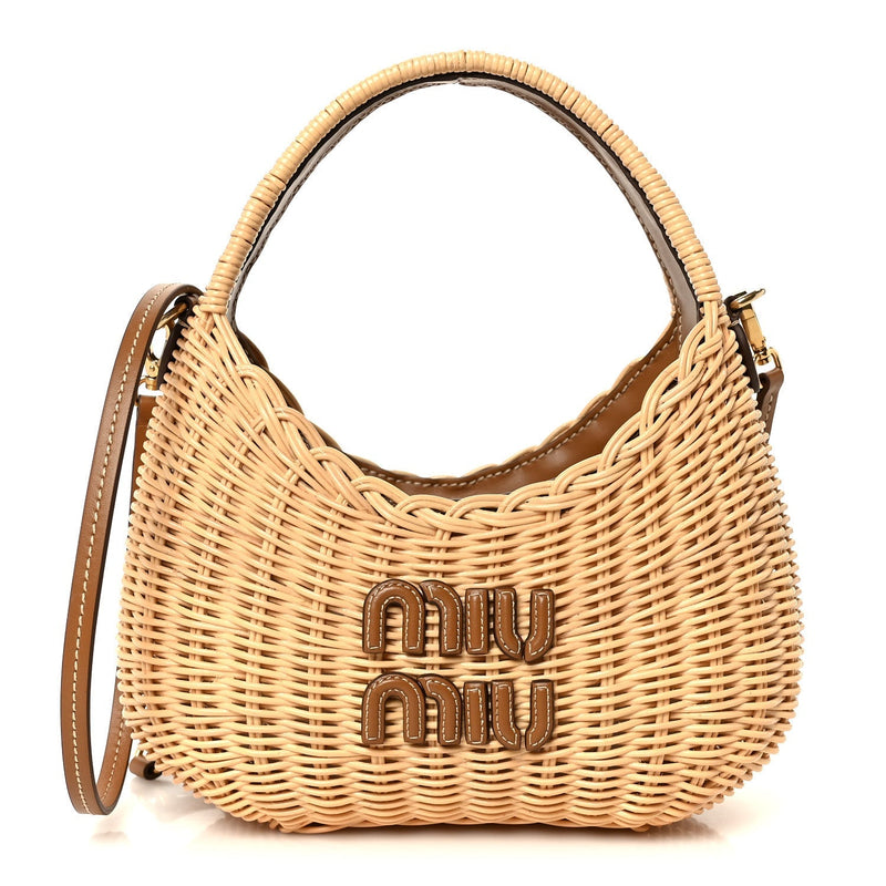 Wicker Wander Hobo Tan