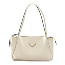 Soft Calfskin Medium Darling Shoulder Bag White