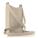 Smooth Calfskin Le 5 A 7 Vertical Hobo Crema Soft