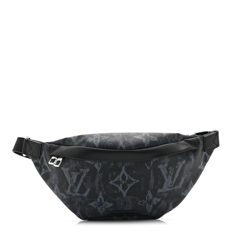 Monogram Pastel Discovery Bumbag Black