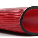 Epi Pochette Accessories 24 Castillan Red