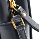 Calfskin Matelasse Monogram Lou Camera Bag Deep Marine