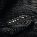 Tessuto Nylon Mini Re-Edition 2000 Bag Black