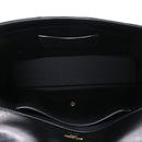 Lambskin Chevron Quilted Medium Loulou Black