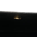 Grain De Poudre Medium Classic Monogram Kate Satchel Black