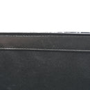 Velvet Tri-Quilt Monogram Medium College Bag Black