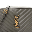 Calfskin Matelasse Monogram Lou Camera Bag Dusty Grey