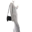 Calfskin Matelasse Monogram Monochrome Lou Camera Bag Black