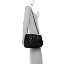 Tessuto Nylon Gaufre Tote Black