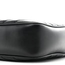 Calfskin Matelasse Monogram Lou Camera Bag Black