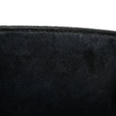 Grained Calfskin Baby Sac De Jour Black