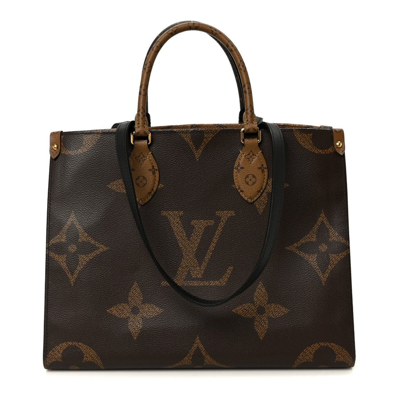 Reverse Monogram Giant Onthego MM