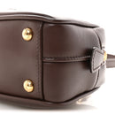 Calfskin Mini Arcadie Top Handle Bag Briarwood