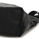 Tessuto Nylon Shopping Tote Black