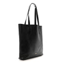 Smooth Calfskin La Medusa Tote Bag Black
