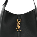 Supple Calfskin Small Le 5 A 7 Soft Hobo Black