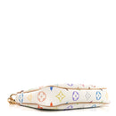 LV X TM Monogram Multicolor Pochette Accessories White