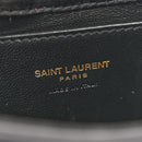 Satin Le 5 A 7 Mini Hobo Black