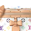 LV X TM Monogram Multicolor High Rise Bumbag White