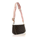 Monogram Multi Pochette Accessories Rose Clair