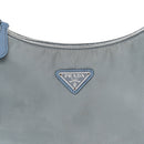 Tessuto Nylon Mini Re-Edition 2000 Bag Astrale