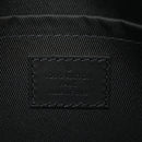 Grained Calfskin Aerogram City Keepall Black