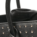 Grain De Poudre Studded Nano Sac De Jour Black
