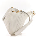 Calfskin New Wave Bumbag Snow